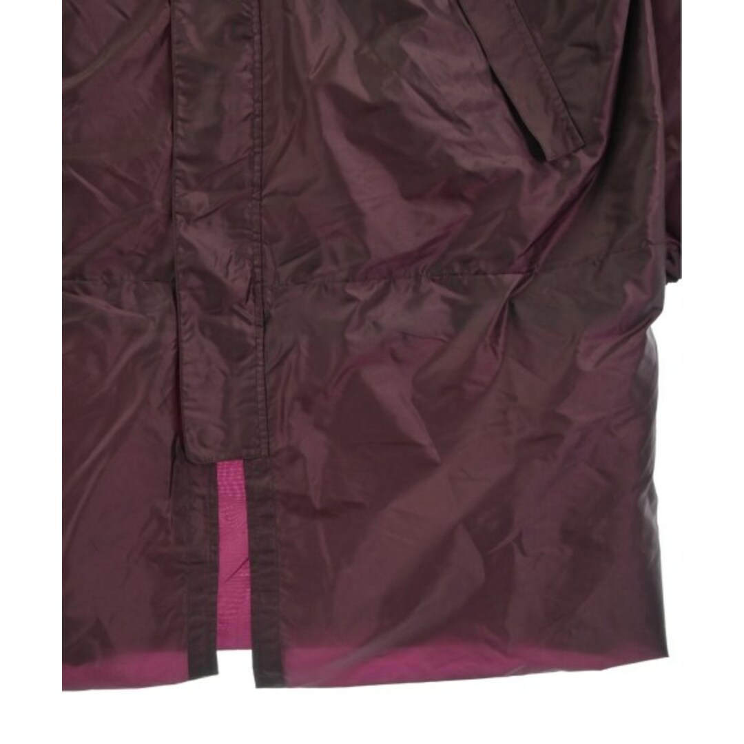 DRIES VAN NOTEN - DRIES VAN NOTEN コート(その他) S 赤紫系 DRIES VAN NOTEN - DRIES VAN NOTEN コート(その他) S 赤紫系