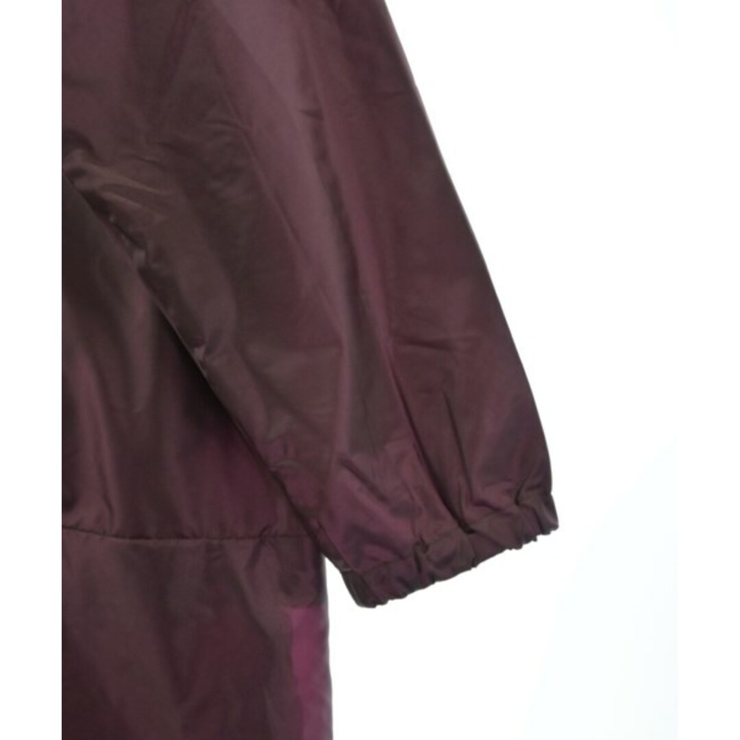 DRIES VAN NOTEN - DRIES VAN NOTEN コート(その他) S 赤紫系 DRIES VAN NOTEN - DRIES VAN NOTEN コート(その他) S 赤紫系