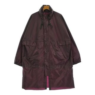 DRIES VAN NOTEN コート（その他） S 赤紫系 【古着】【中古】