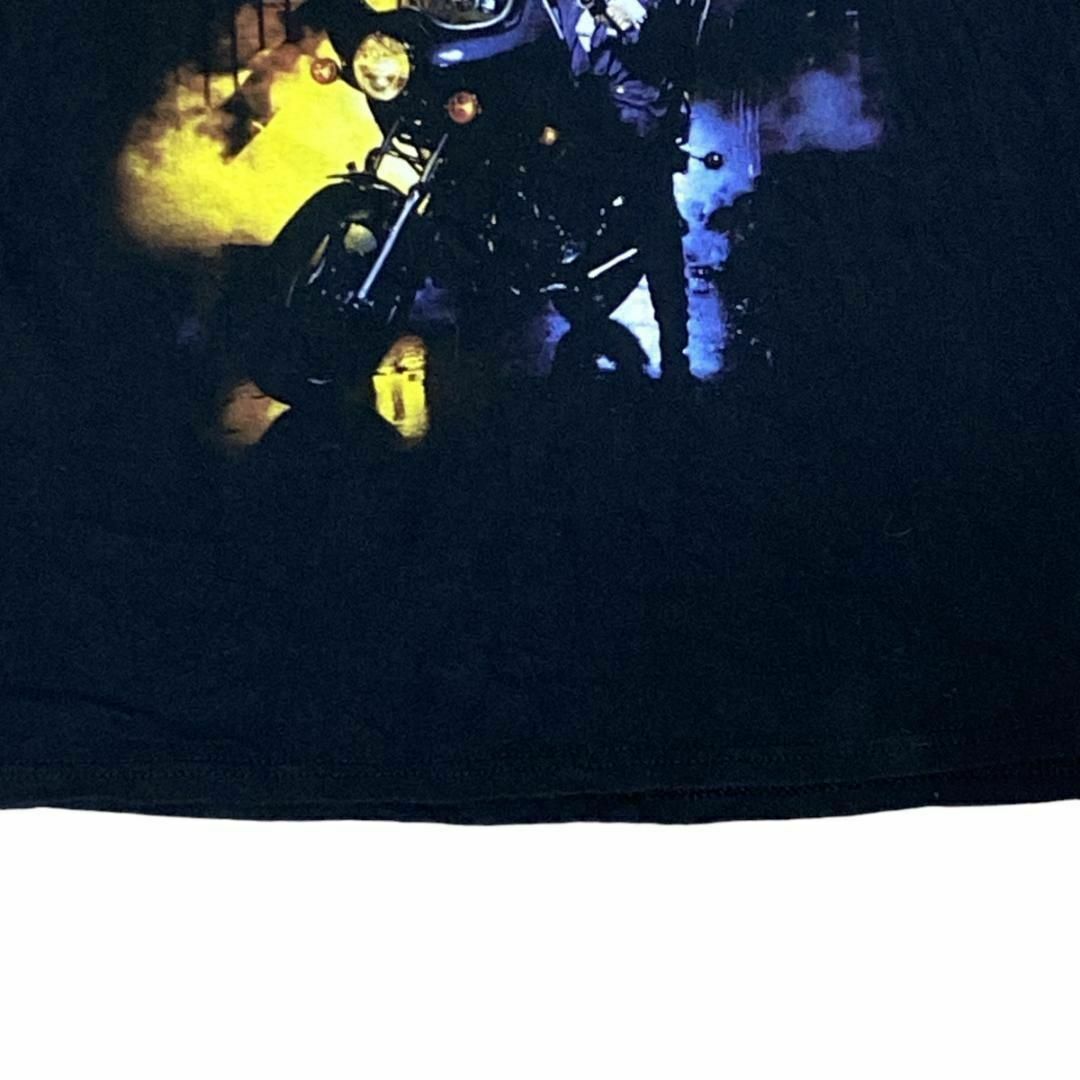PRINCE ロック バンド半袖Tシャツ パープルレイン ブラック m50① メンズのトップス(Tシャツ/カットソー(半袖/袖なし))の商品写真