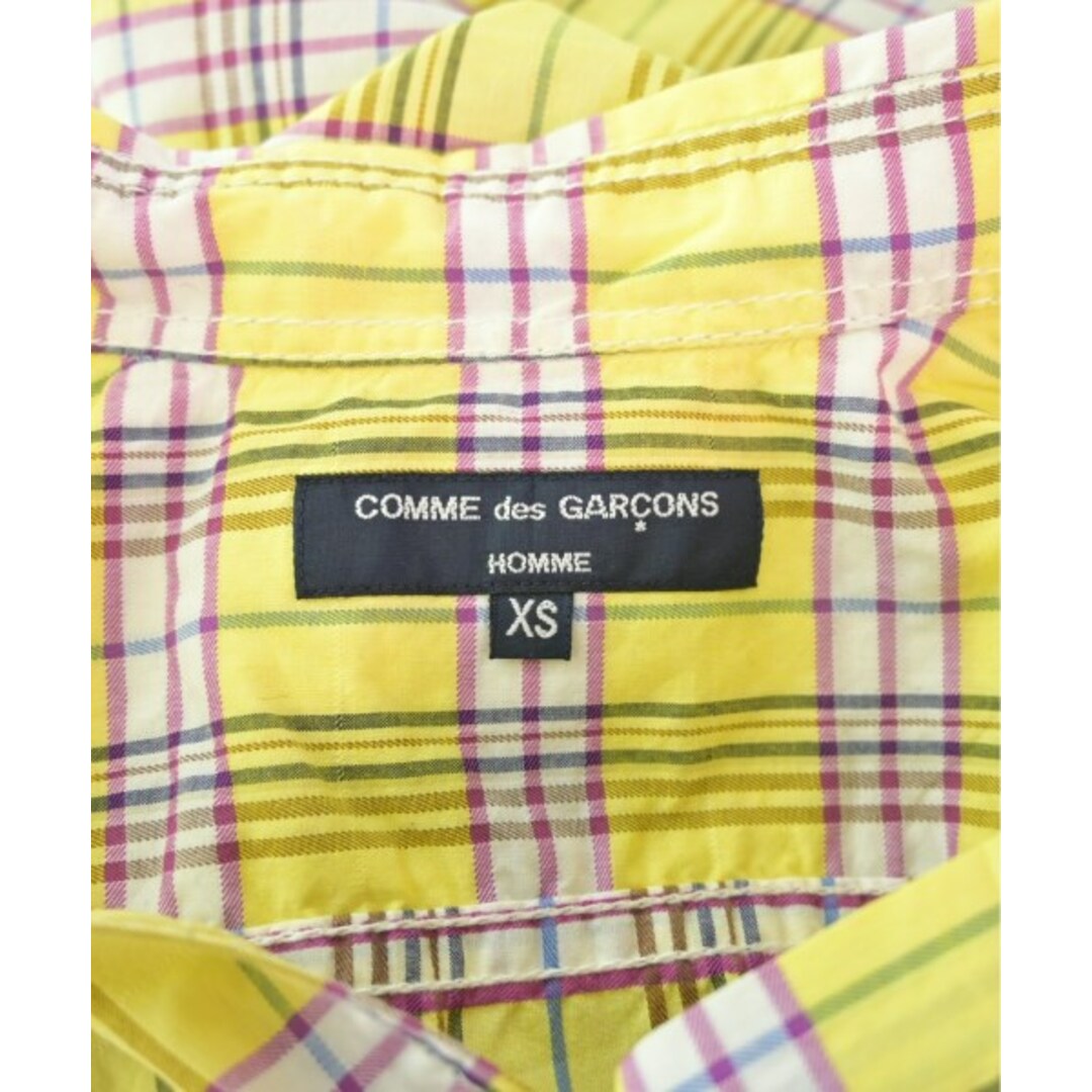 COMME des GARCONS HOMME(コムデギャルソンオム)のCOMME des GARCONS HOMME カジュアルシャツ XS 【古着】【中古】 メンズのトップス(シャツ)の商品写真