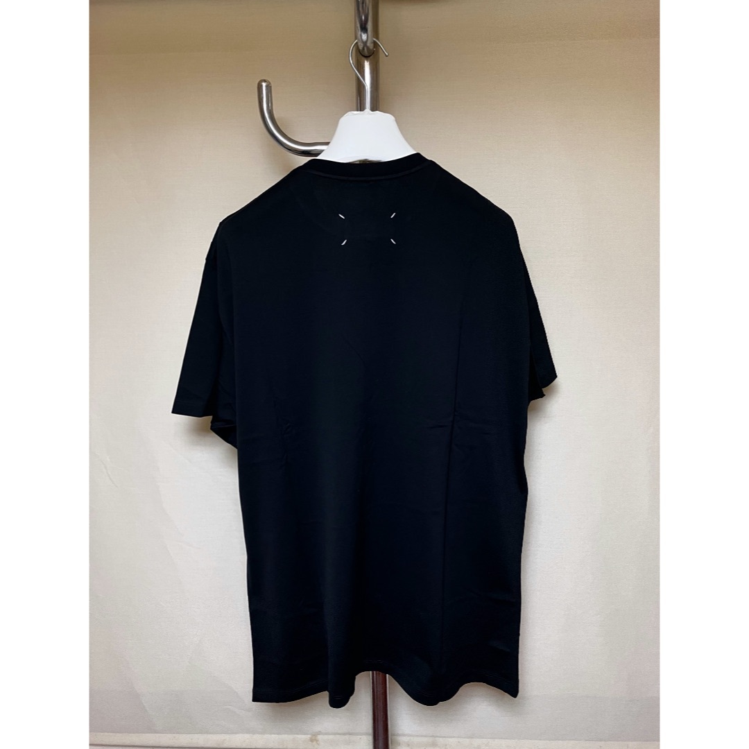 Maison Margiela（旧Maison Martin Margiela） - 新品 S マルジェラ 21ss エイズ Tシャツ カットソー 黒白 5449 Maison Margiela（旧Maison Martin Margiela） - 新品 S
