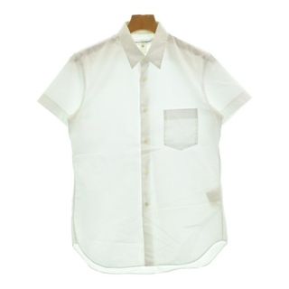 コムデギャルソンシャツ(COMME des GARCONS SHIRT)のCOMME des GARCONS SHIRT カジュアルシャツ M 白 【古着】【中古】(シャツ)