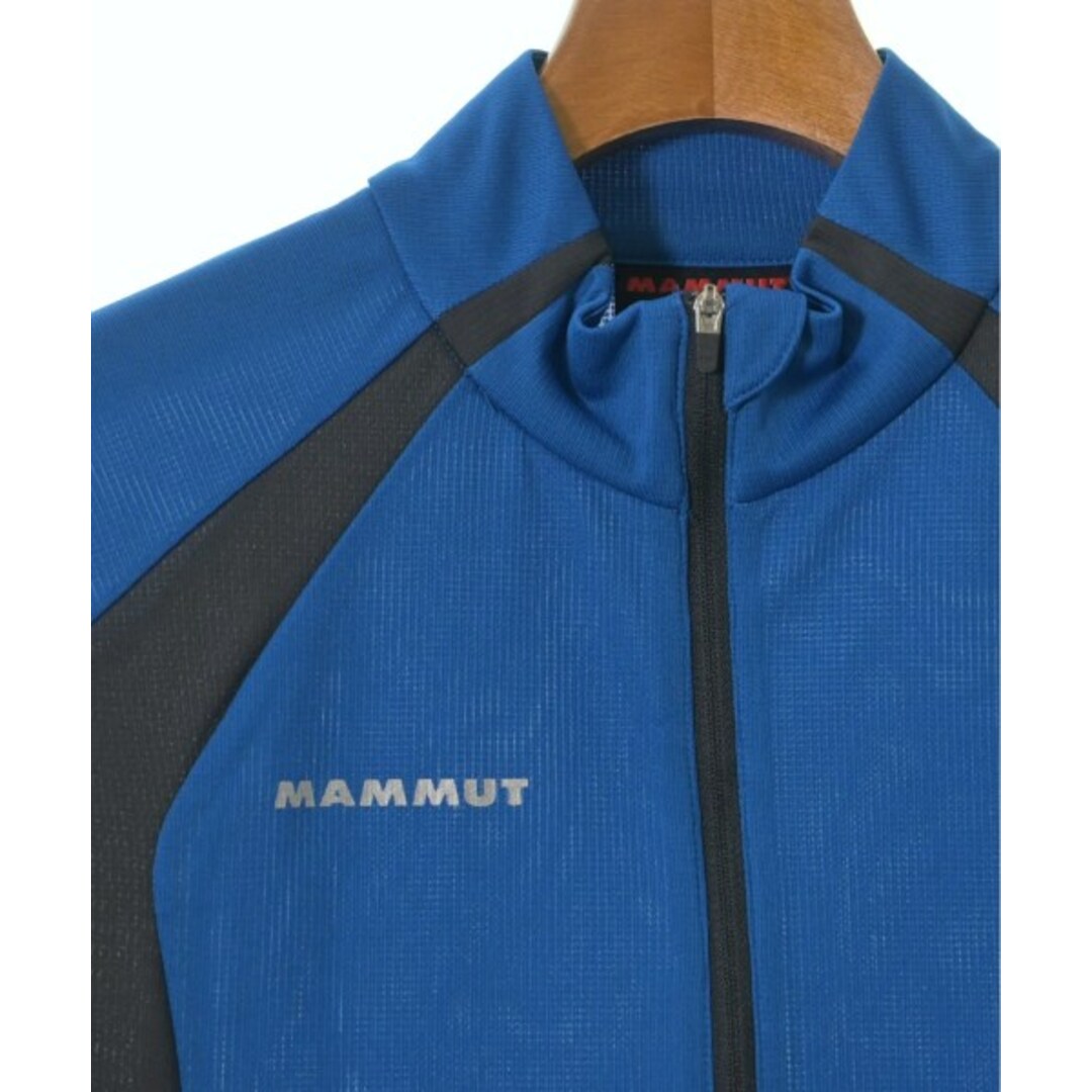 MARMOT(マーモット)のMarmot マーモット Tシャツ・カットソー XS 青 【古着】【中古】 メンズのトップス(Tシャツ/カットソー(半袖/袖なし))の商品写真