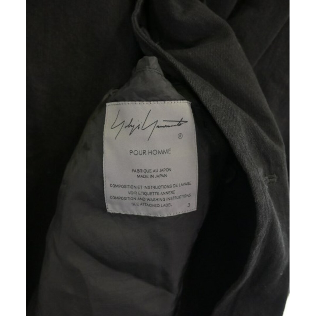 Yohji Yamamoto POUR HOMME(ヨウジヤマモトプールオム)のyohji yamamoto POUR HOMME コート（その他） 【古着】【中古】 メンズのジャケット/アウター(その他)の商品写真