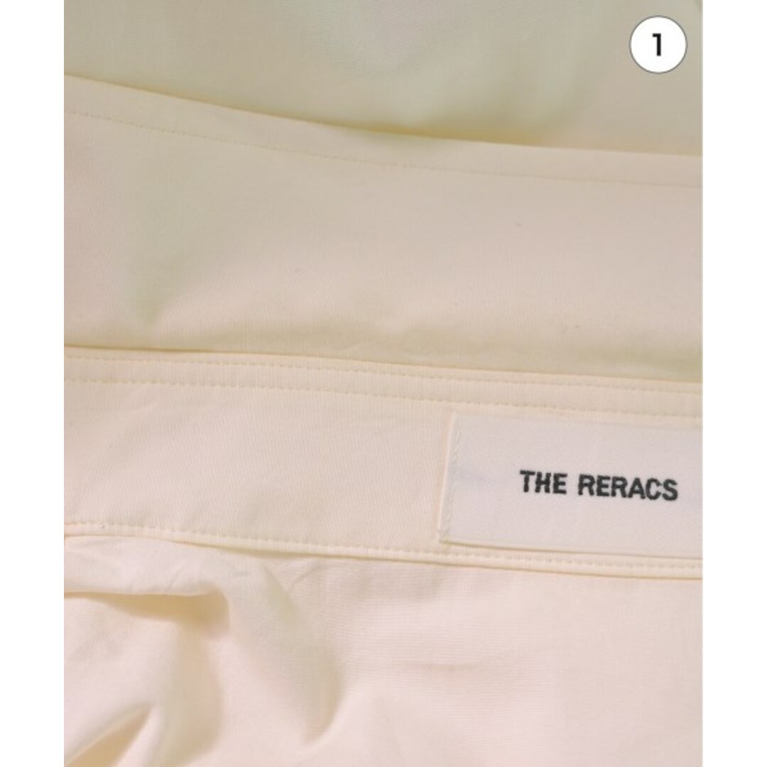 THE RERACS(ザリラクス)のTHE RERACS ザリラクス カジュアルシャツ 46(M位) 白 【古着】【中古】 メンズのトップス(シャツ)の商品写真