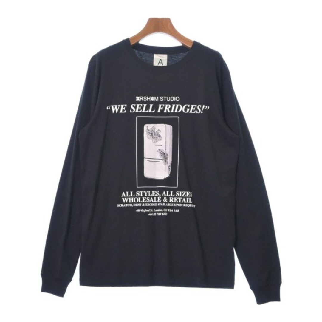 Daniel Arsham ダニエルアーシャム Tシャツ・カットソー M 黒 【古着】【中古】 メンズのトップス(Tシャツ/カットソー(半袖/袖なし))の商品写真