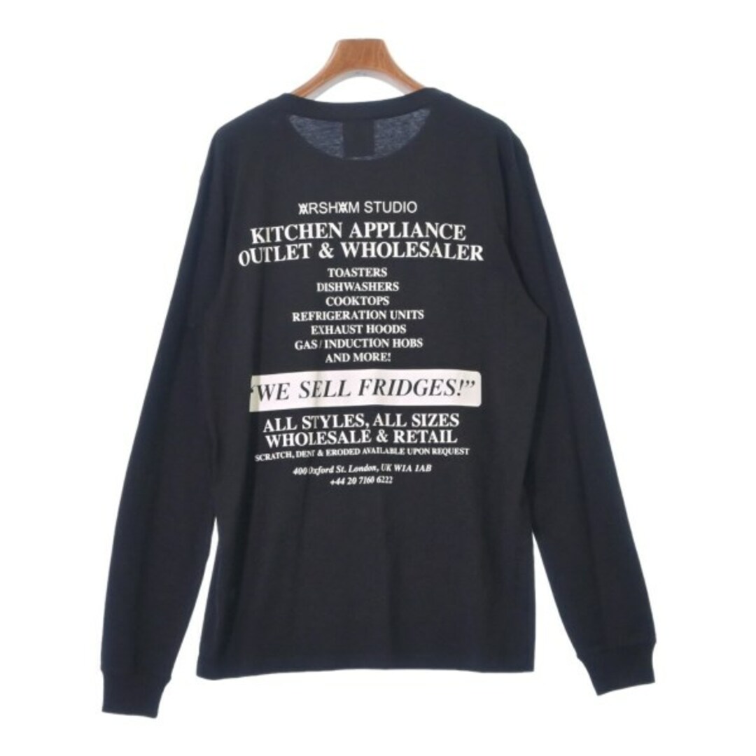 Daniel Arsham ダニエルアーシャム Tシャツ・カットソー M 黒 【古着】【中古】 メンズのトップス(Tシャツ/カットソー(半袖/袖なし))の商品写真