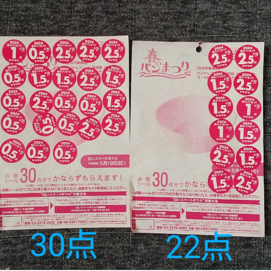山崎製パン(ヤマザキセイパン)のヤマザキ 春のパンまつり 2024 チケットのチケット その他(その他)の商品写真