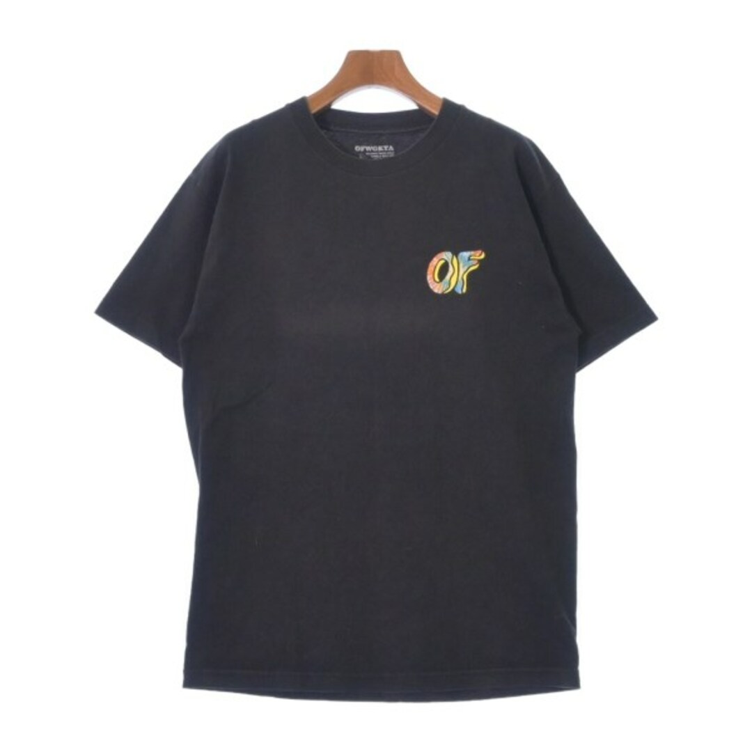 OFWGKTA Tシャツ・カットソー M 黒系 【古着】【中古】 メンズのトップス(Tシャツ/カットソー(半袖/袖なし))の商品写真