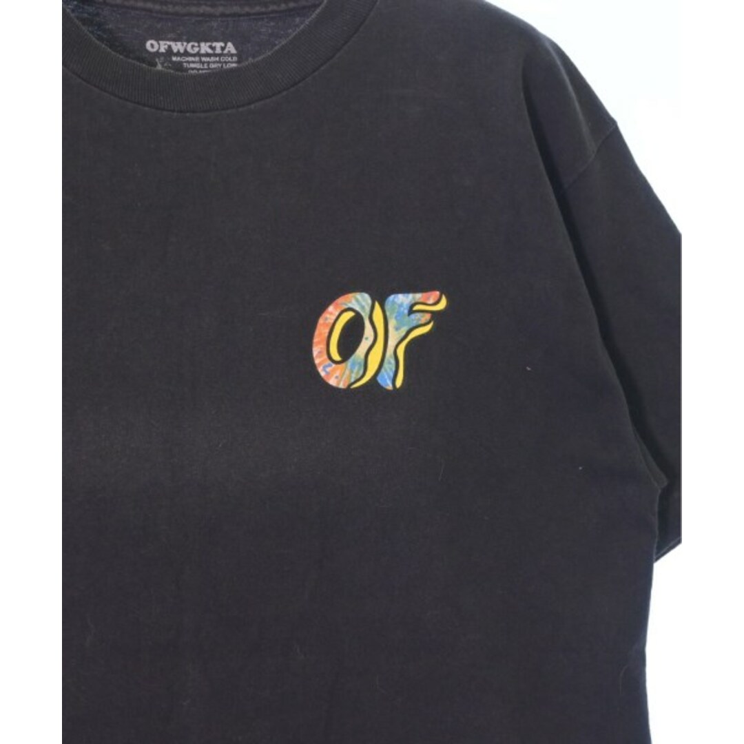 OFWGKTA Tシャツ・カットソー M 黒系 【古着】【中古】 メンズのトップス(Tシャツ/カットソー(半袖/袖なし))の商品写真