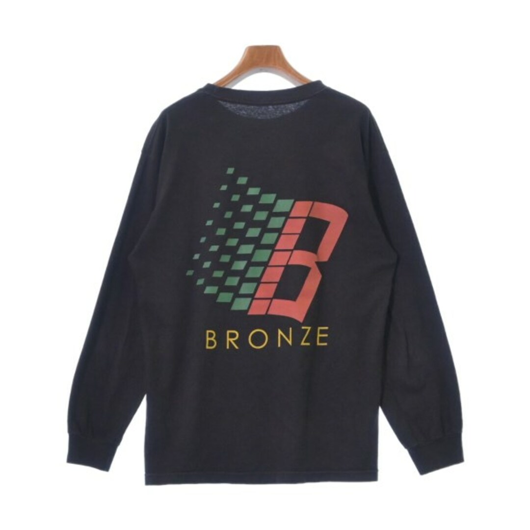 Bronze56k ブロンズ Tシャツ・カットソー M 黒系 【古着】【中古】 メンズのトップス(Tシャツ/カットソー(半袖/袖なし))の商品写真