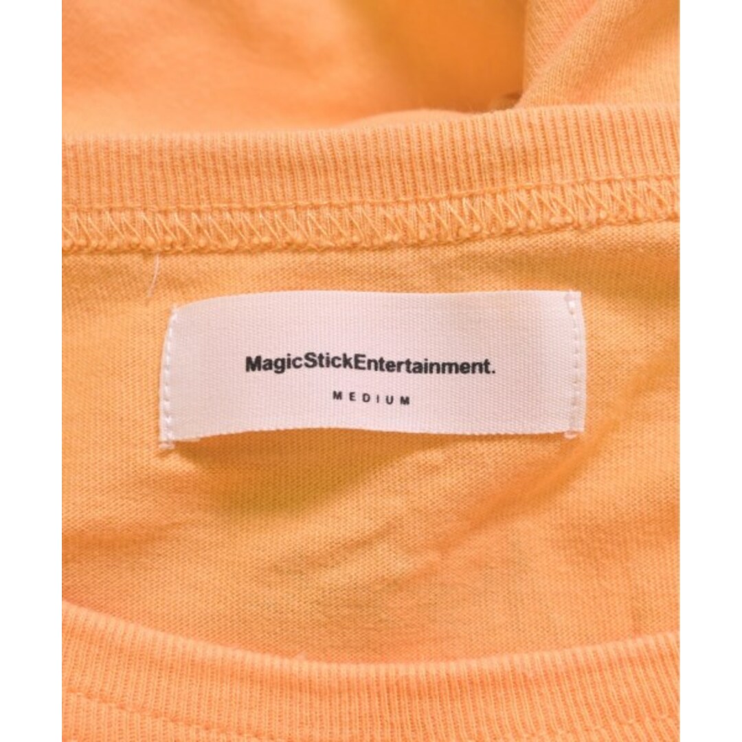 MAGIC STICK(マジックスティック)のMAGIC STICK マジックスティック Tシャツ・カットソー M オレンジ 【古着】【中古】 メンズのトップス(Tシャツ/カットソー(半袖/袖なし))の商品写真