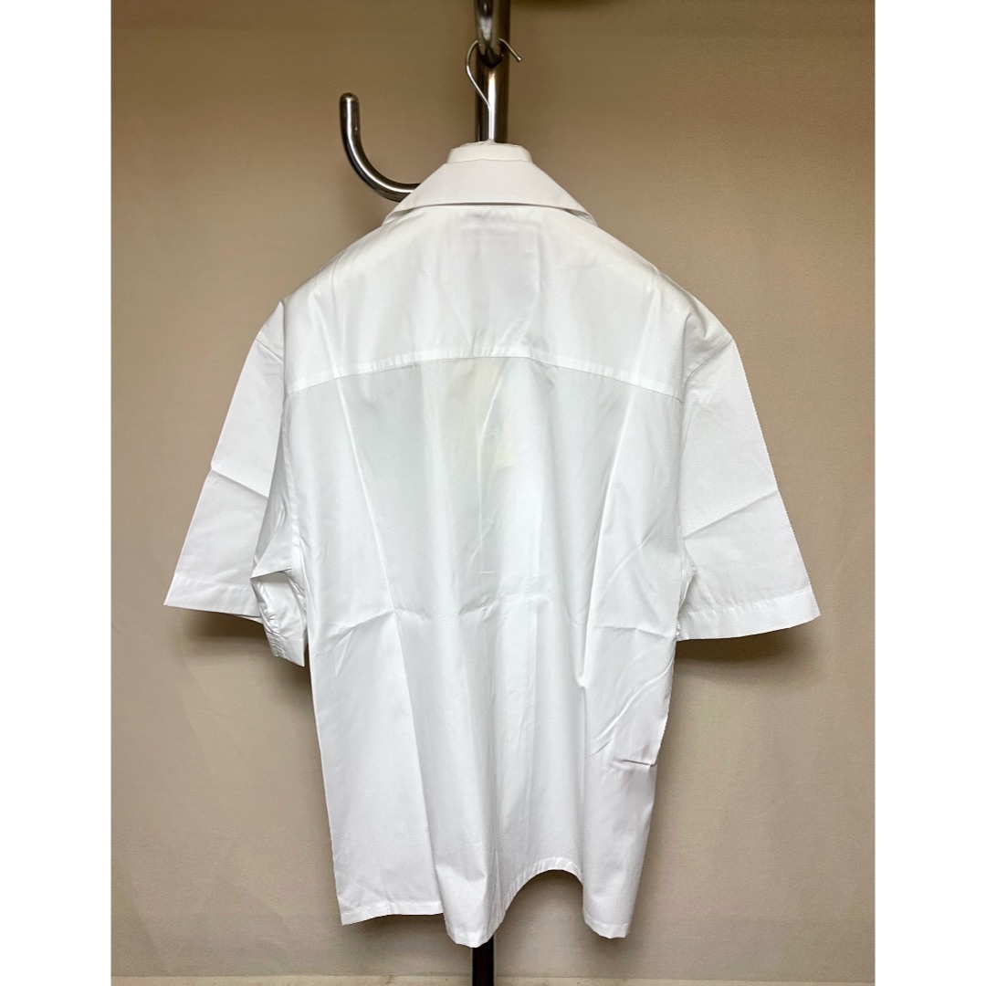 Marni(マルニ)の新品 48 24ss MARNI ロゴボウリングシャツ 白 6228 メンズのトップス(シャツ)の商品写真