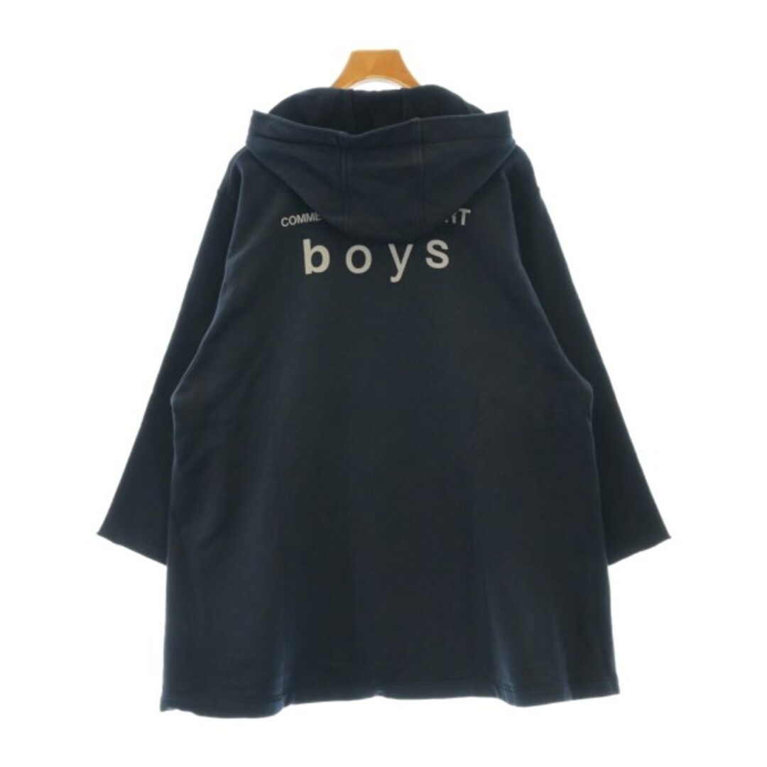 COMME des GARCONS SHIRT(コムデギャルソンシャツ)のCOMME des GARCONS SHIRT パーカー S 紺 【古着】【中古】 メンズのトップス(パーカー)の商品写真