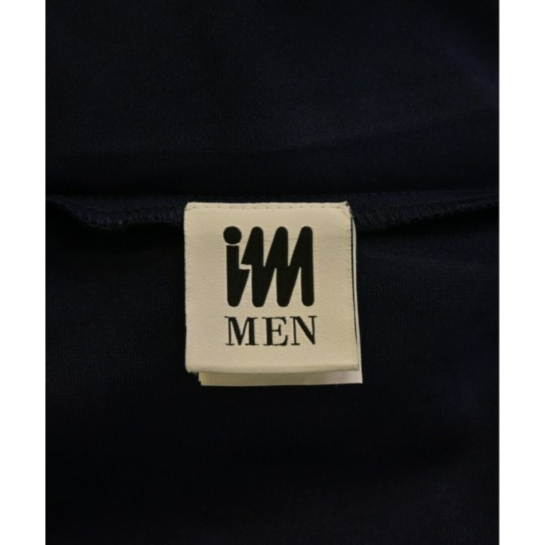 ISSEY MIYAKE MEN(イッセイミヤケメン)のISSEY MIYAKE MEN Tシャツ・カットソー 3(L位) 紺x黒 【古着】【中古】 メンズのトップス(Tシャツ/カットソー(半袖/袖なし))の商品写真
