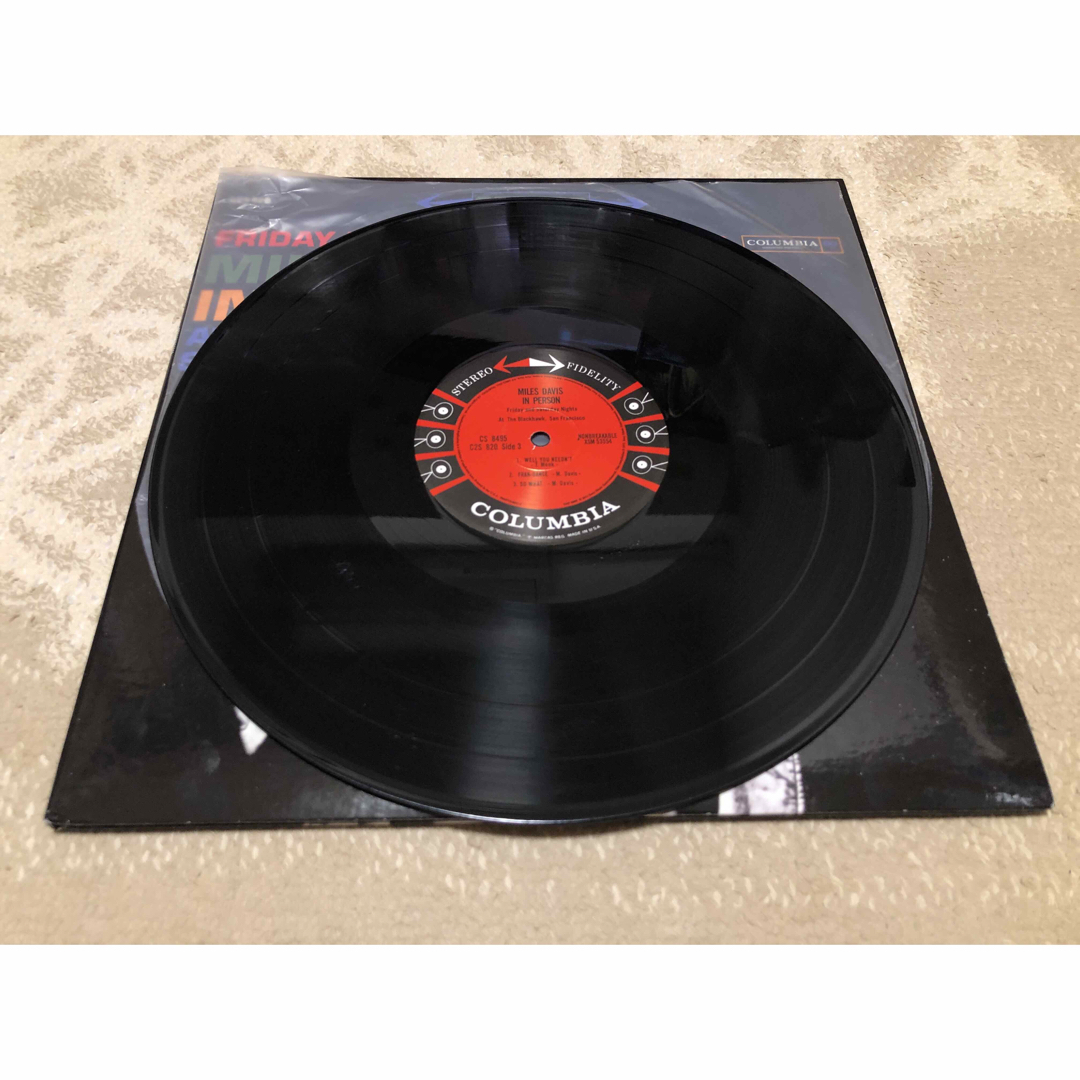 Impex Miles Davis In Person 高音質 レコード 2枚組 エンタメ/ホビーのCD(ジャズ)の商品写真