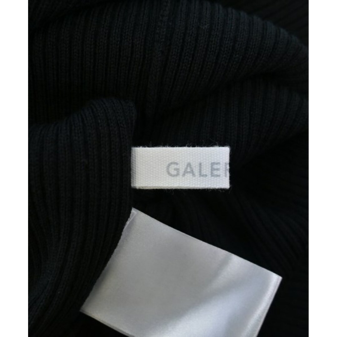 GALERIE VIE(ギャルリーヴィー)のGALERIE VIE ギャラリーヴィー ニット・セーター F 黒 【古着】【中古】 レディースのトップス(ニット/セーター)の商品写真