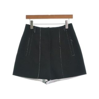 ティーバイアレキサンダーワン(T by Alexander Wang)のT by ALEXANDER WANG ショートパンツ 8(L位) 黒 【古着】【中古】(ショートパンツ)