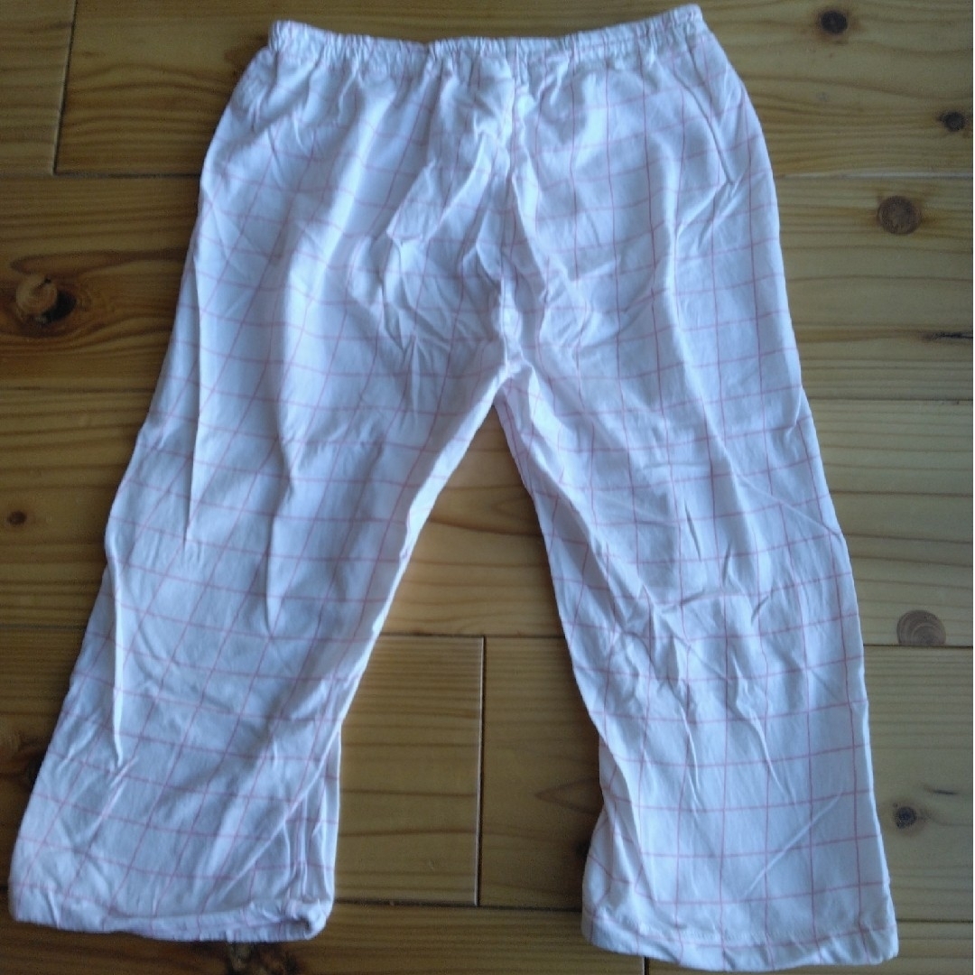 ampersand(アンパサンド)の半袖 半ズボン パジャマ 140 キッズ/ベビー/マタニティのキッズ服女の子用(90cm~)(パジャマ)の商品写真