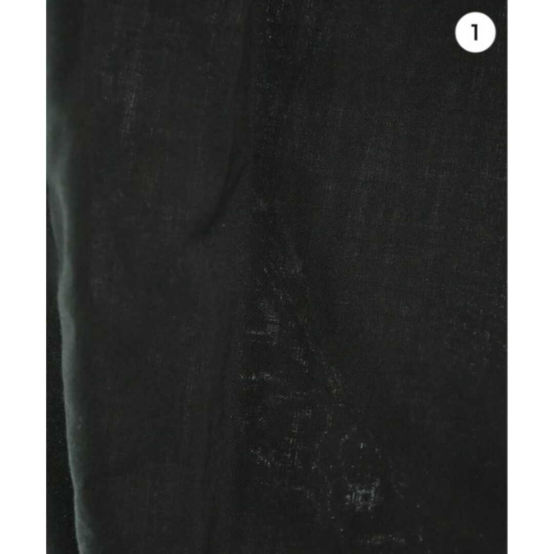 ami(アミ)のami アミ スラックス 38(S位) 黒 【古着】【中古】 メンズのパンツ(スラックス)の商品写真