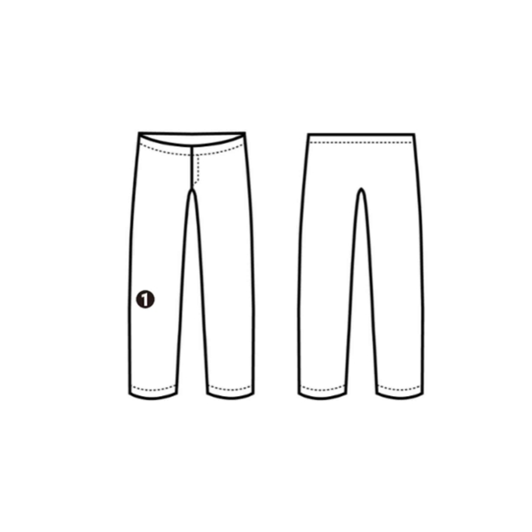 ami(アミ)のami アミ スラックス 38(S位) 黒 【古着】【中古】 メンズのパンツ(スラックス)の商品写真