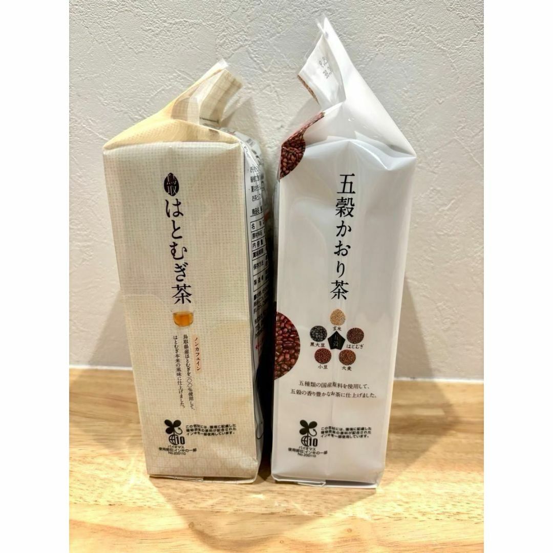 ゼンヤクノー 五穀かおり茶　はとむぎ茶　24P入×各1袋　国産　カフェインゼロ 食品/飲料/酒の飲料(茶)の商品写真