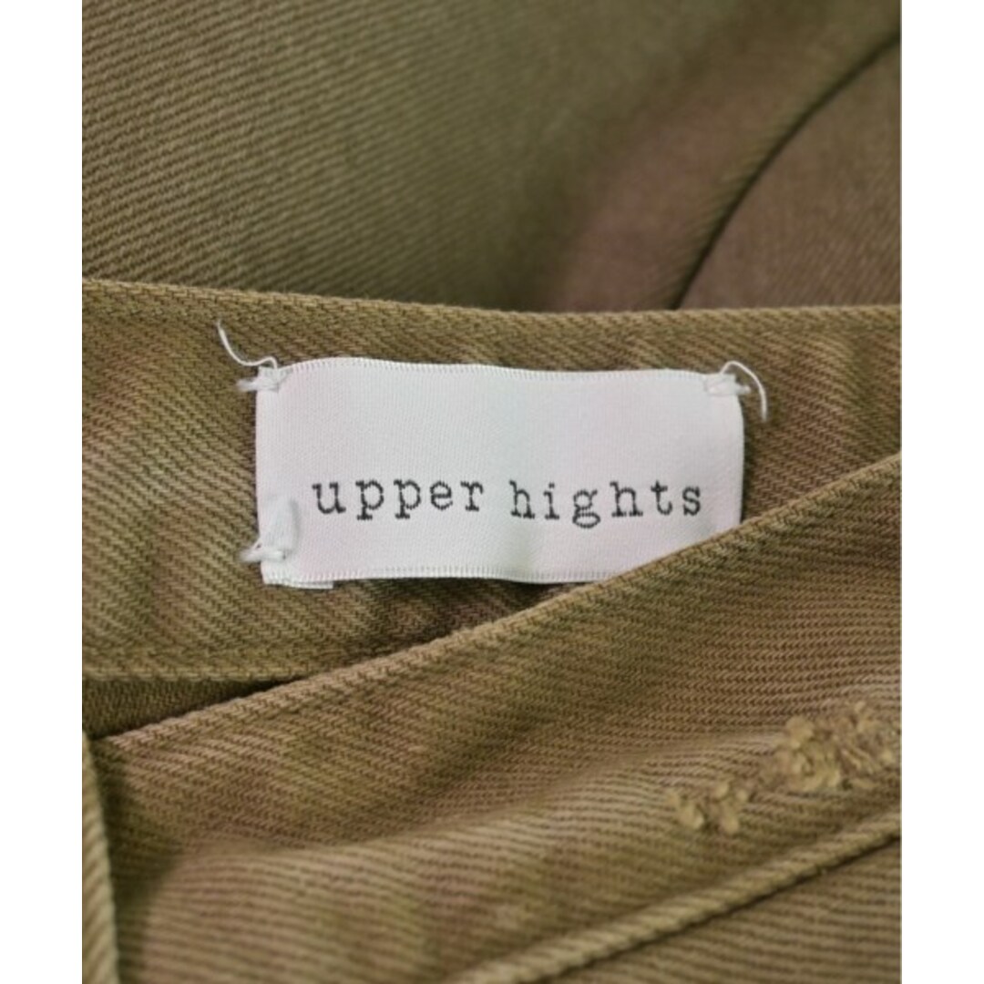 upper hights(アッパーハイツ)のupper hights アッパーハイツ パンツ（その他） 25(S位) 茶 【古着】【中古】 メンズのパンツ(その他)の商品写真