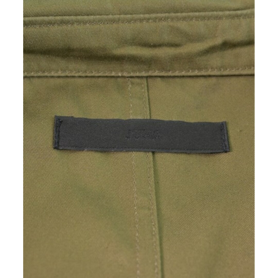 juha ユハ トレンチコート 1(S位) カーキ 【古着】【中古】 メンズのジャケット/アウター(トレンチコート)の商品写真