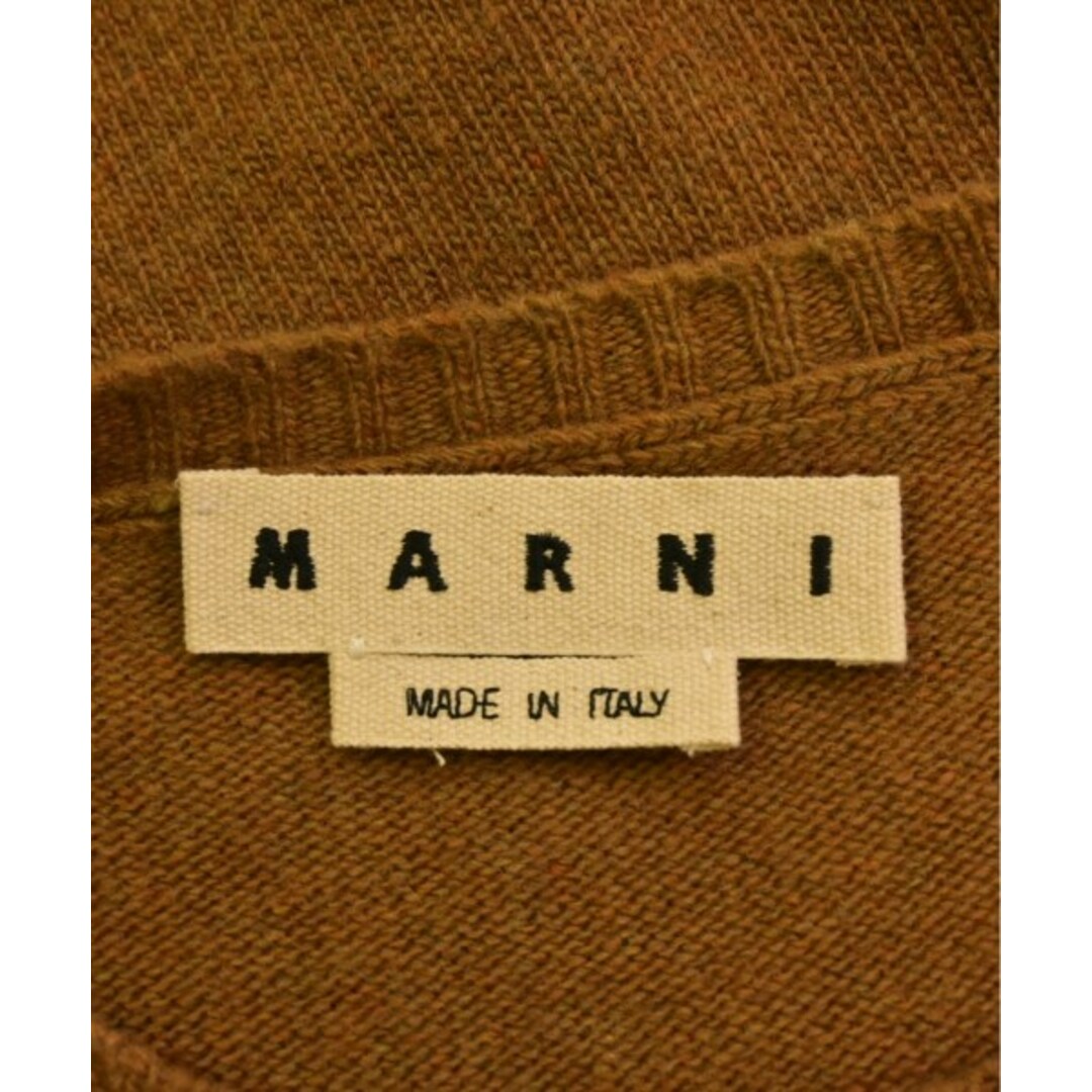 Marni(マルニ)のMARNI マルニ ニット・セーター 48(L位) 茶等 【古着】【中古】 メンズのトップス(ニット/セーター)の商品写真