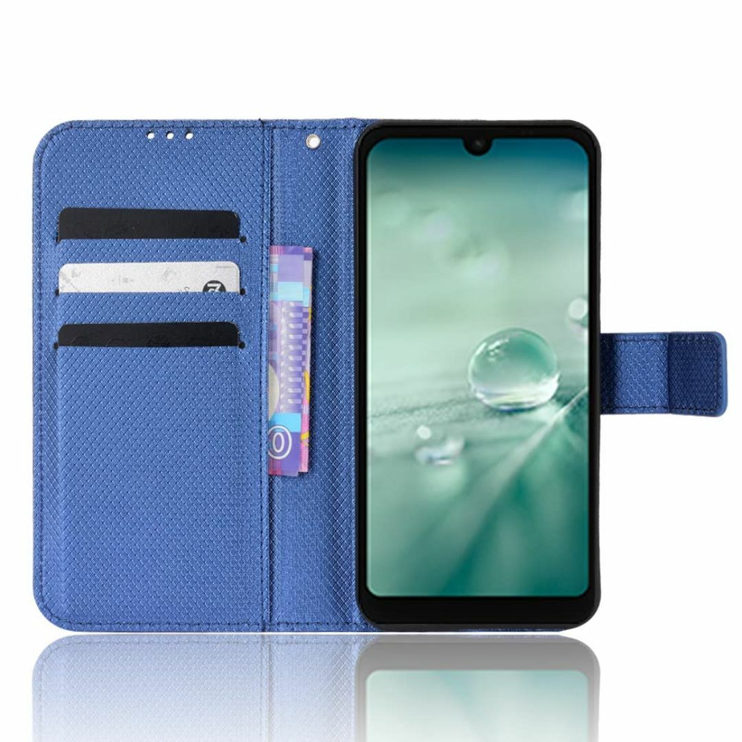 【人気商品】AQUOS Wish2 SH-51C ケース 手帳型 ケース AQU スマホ/家電/カメラのスマホアクセサリー(その他)の商品写真