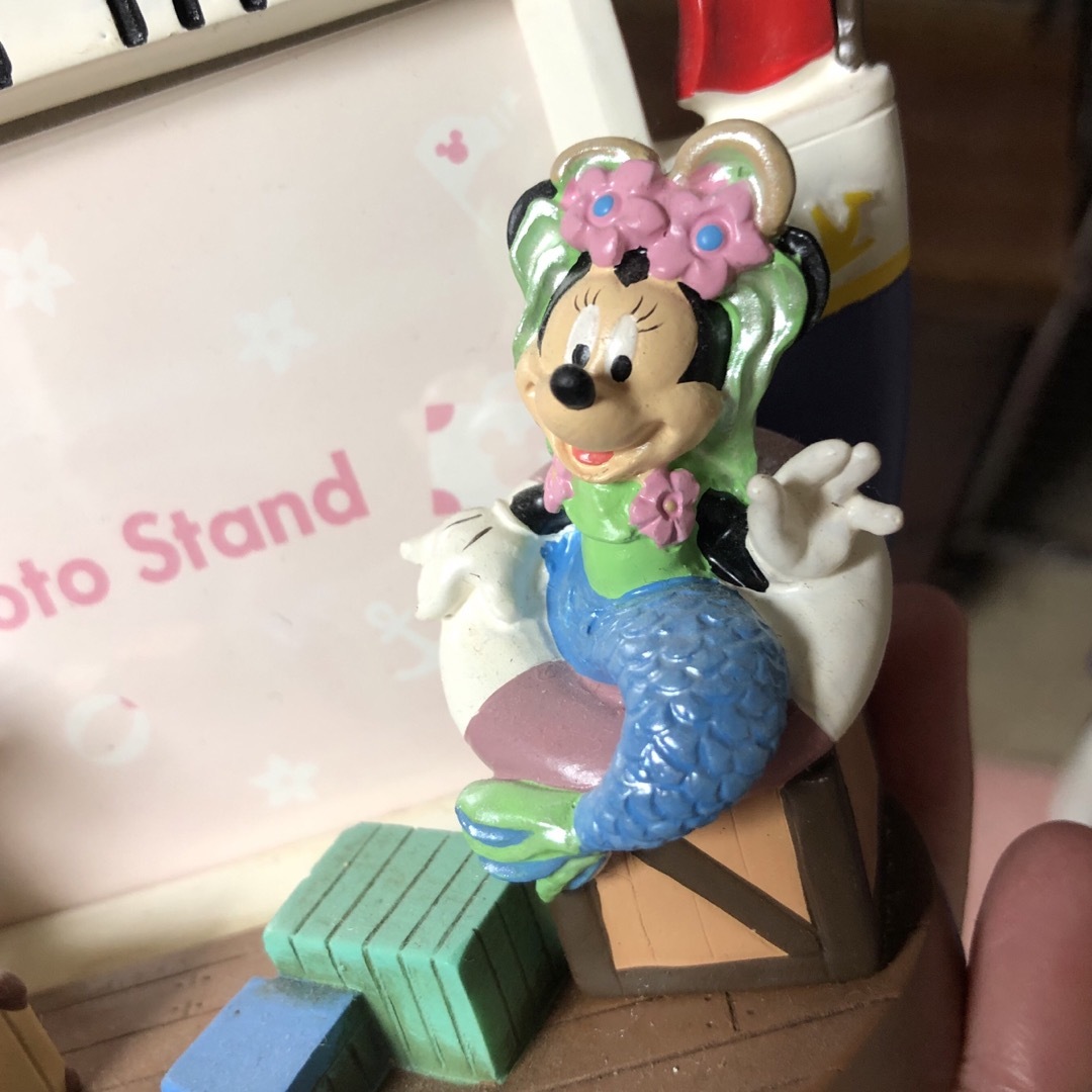 Disney(ディズニー)のTDS セイルアウェイ ミッキー ミニー アリエル マーメイド フィギュア エンタメ/ホビーのおもちゃ/ぬいぐるみ(キャラクターグッズ)の商品写真