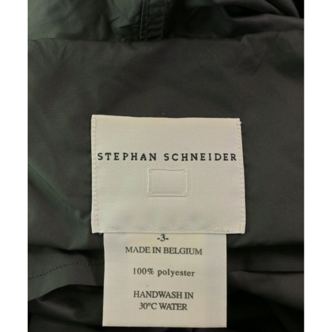 STEPHAN SCHNEIDER(ステファンシュナイダー)のSTEPHAN SCHNEIDER コート（その他） 3(XS位) カーキ 【古着】【中古】 メンズのジャケット/アウター(その他)の商品写真