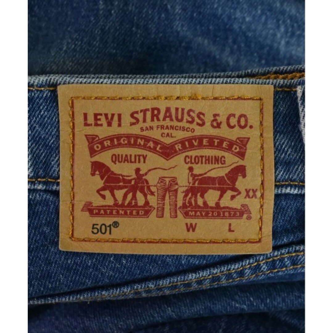 Levi's(リーバイス)のLevi's リーバイス デニムパンツ 26(XS位) インディゴ(デニム) 【古着】【中古】 レディースのパンツ(デニム/ジーンズ)の商品写真