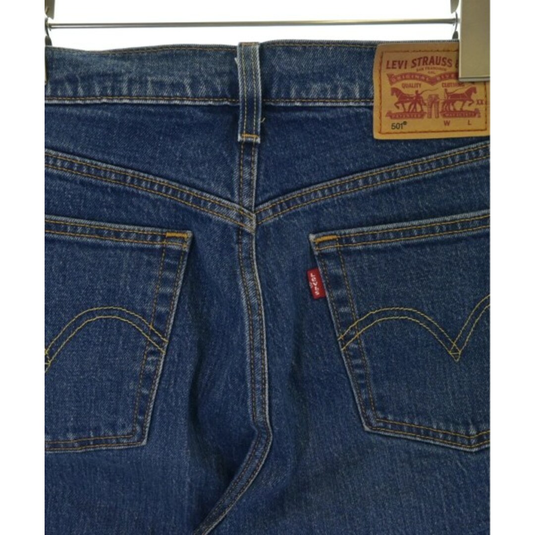 Levi's(リーバイス)のLevi's リーバイス デニムパンツ 26(XS位) インディゴ(デニム) 【古着】【中古】 レディースのパンツ(デニム/ジーンズ)の商品写真