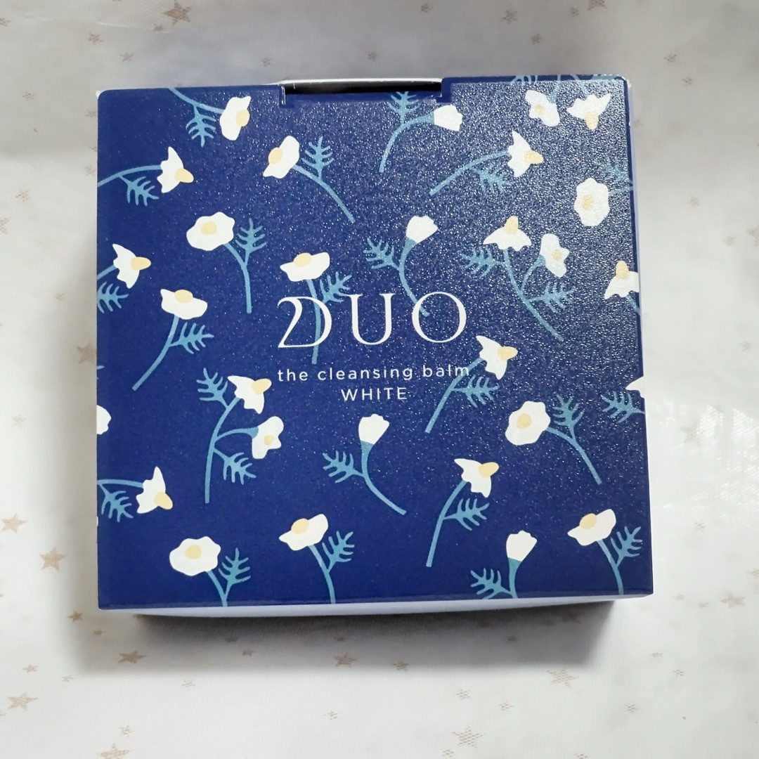 DUO(デュオ)のDUO デュオ ザ クレンジングバーム ホワイト 45g×2個 コスメ/美容のスキンケア/基礎化粧品(クレンジング/メイク落とし)の商品写真