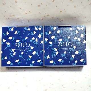 DUO - DUO デュオ ザ クレンジングバーム ホワイト 45g×2個