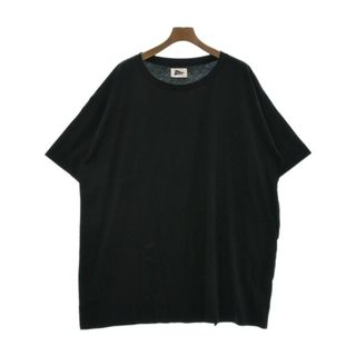 Pilgrim surf+Supply Tシャツ・カットソー -(XL位) 黒 【古着】【中古】(Tシャツ/カットソー(半袖/袖なし))