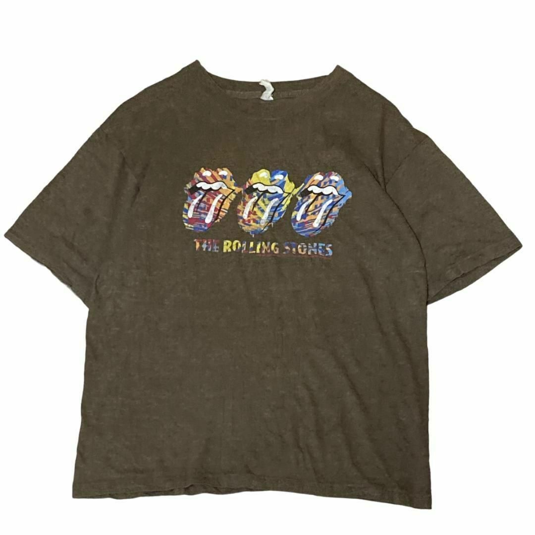 THE ROLLING STONES 半袖Tシャツ バンドTシャツ m47① メンズのトップス(Tシャツ/カットソー(半袖/袖なし))の商品写真