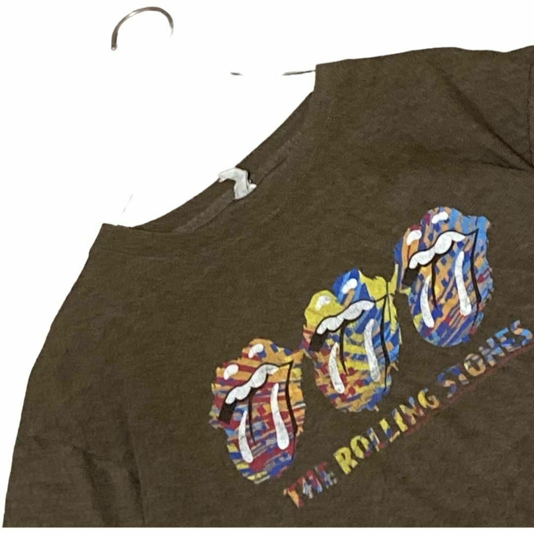 THE ROLLING STONES 半袖Tシャツ バンドTシャツ m47① メンズのトップス(Tシャツ/カットソー(半袖/袖なし))の商品写真