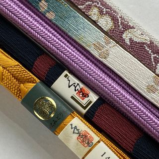 帯締め 優品 正絹 【中古】(和装小物)