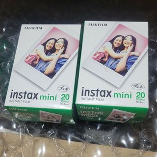 富士フイルム チェキ フイルム2本パック instax mini JP2(10…(その他)