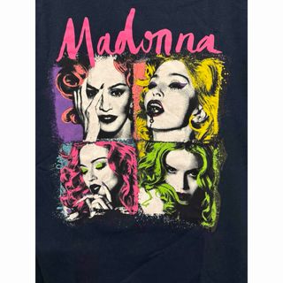 《未使用》MADONNAマドンナ　Rebel Harts Tour Tシャツ(Tシャツ(半袖/袖なし))