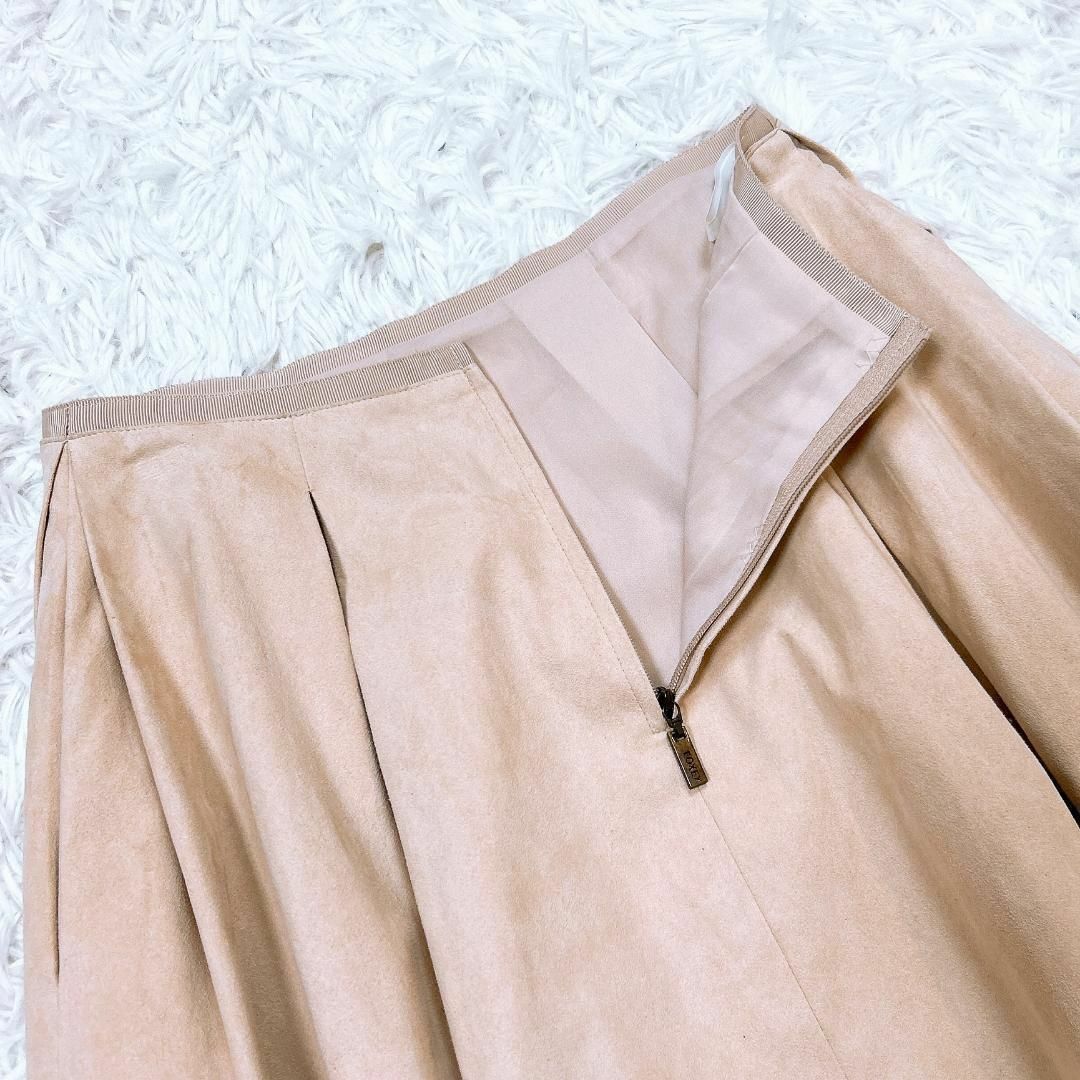 ■【新品】DAISY LIN PARIS フェイクレザー 裾パンチングスカート レディースのスカート(その他)の商品写真