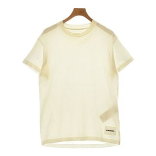 JIL SANDER + ジルサンダープラス Tシャツ・カットソー M 白 【古着】【中古】(Tシャツ/カットソー(半袖/袖なし))