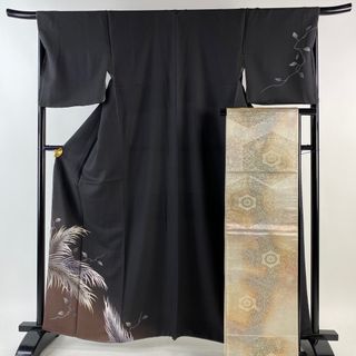 付下げ 身丈161.5cm 裄丈68.5cm 正絹 美品 秀品 【中古】(着物)