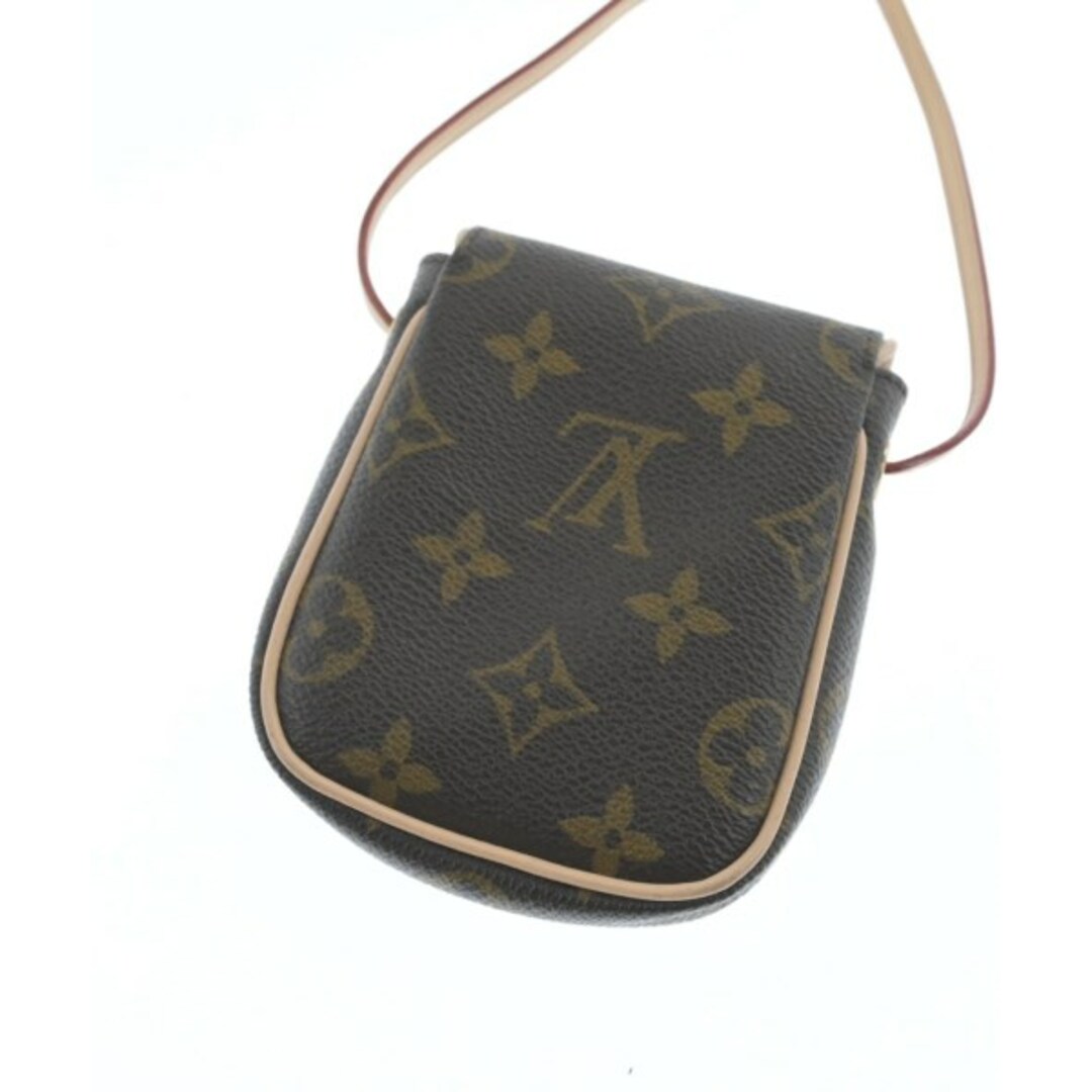 LOUIS VUITTON(ルイヴィトン)のLOUIS VUITTON ルイヴィトン ショルダーバッグ - 茶(総柄) 【古着】【中古】 レディースのバッグ(ショルダーバッグ)の商品写真