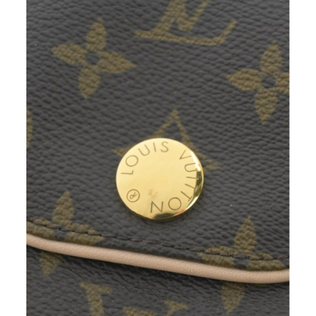 LOUIS VUITTON(ルイヴィトン)のLOUIS VUITTON ルイヴィトン ショルダーバッグ - 茶(総柄) 【古着】【中古】 レディースのバッグ(ショルダーバッグ)の商品写真