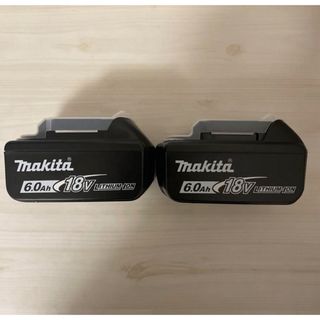 マキタ(Makita)のマキタ　バッテリー　BL1860B 18V 2個(工具/メンテナンス)