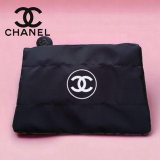 シャネル(CHANEL)の【新品】CHANELシャネル コスメポーチ小物入れ海外免税店ノベルティ限定商品(ポーチ)